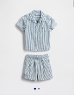 Baby gap shorts set